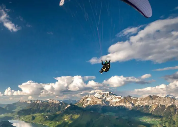 公寓 Remointze Cosy & Center By Alpvision Residences 维松纳